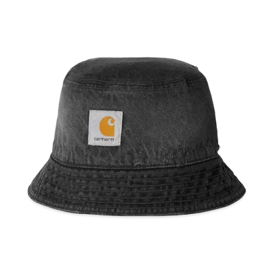 Carhartt WIP Aden Bucket Hat "Black(Grind Wash)"