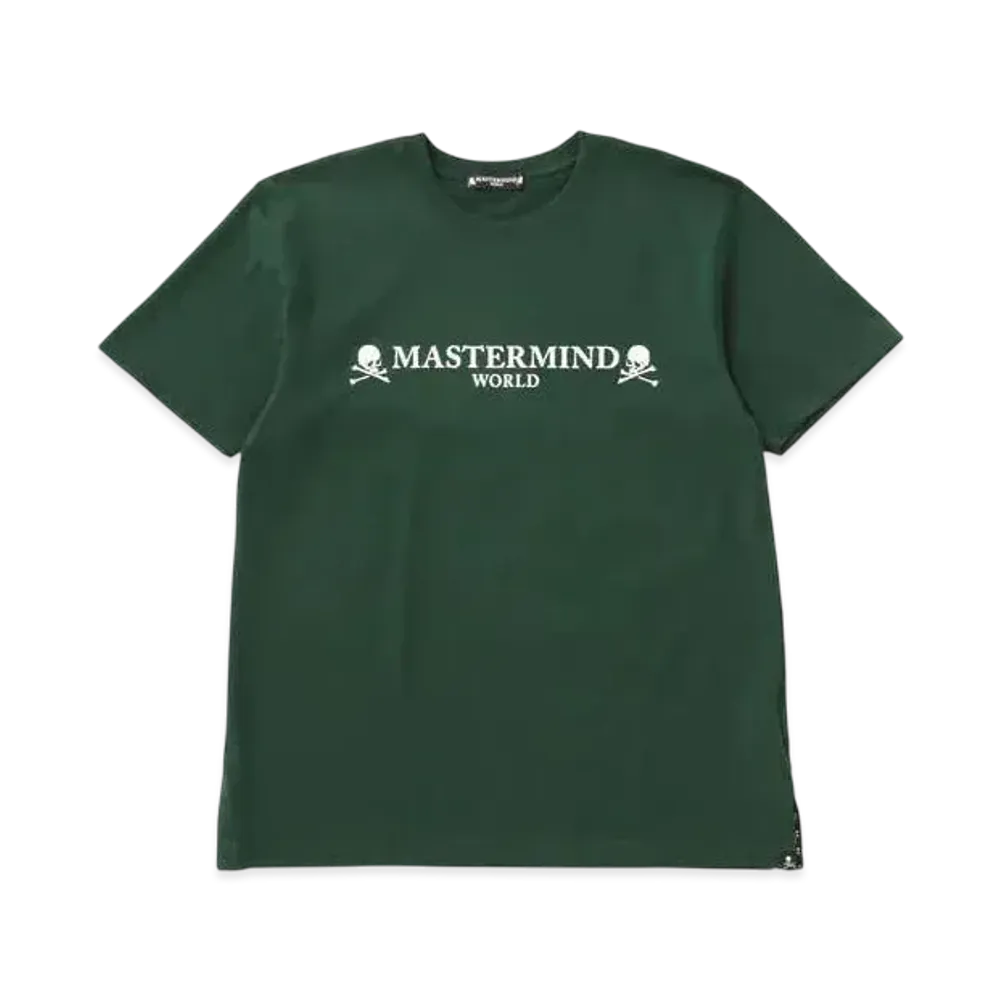 mastermind WORLD Logo Tee "Dark Green"