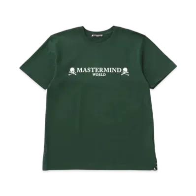 mastermind WORLD Logo Tee "Dark Green"