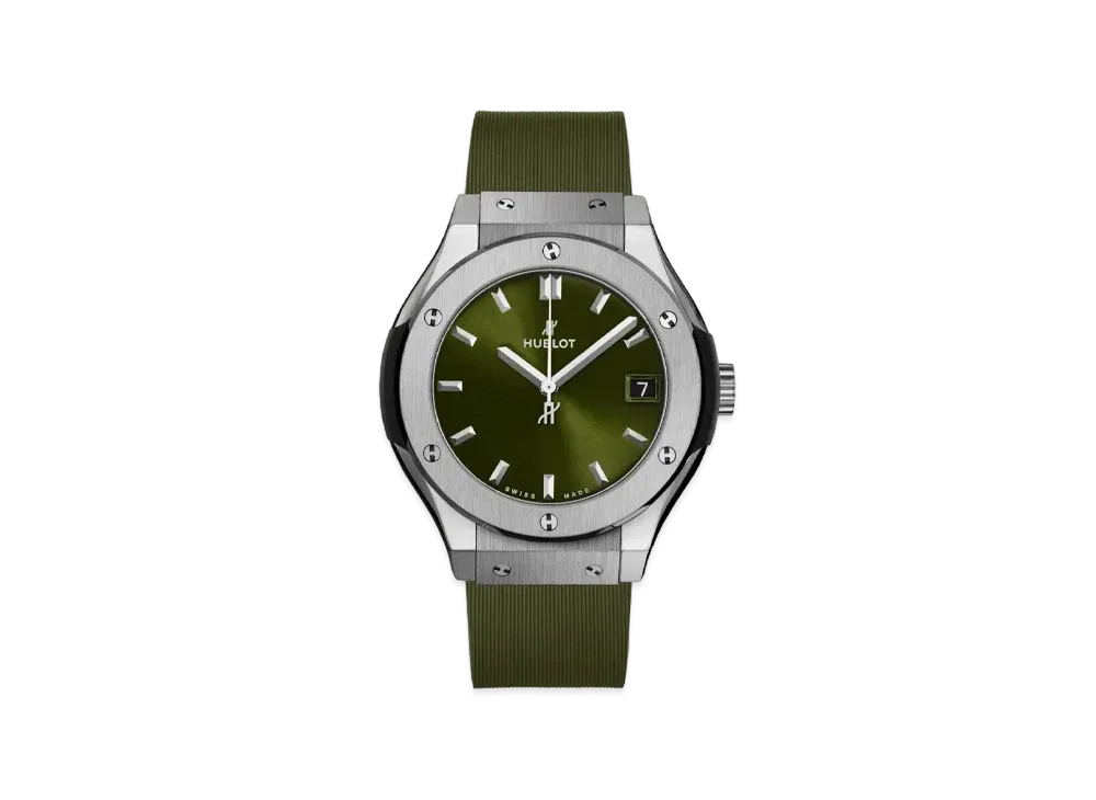 HUBLOT Classic Fusion Titanium Green 38mm