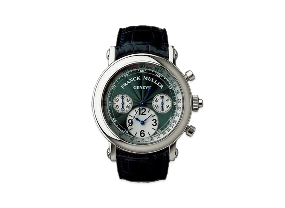 FRANCK MULLER Round Split Second Double Face Chronograph