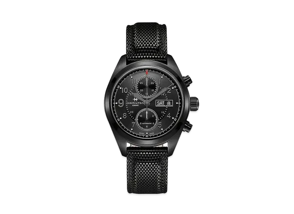 Hamilton Khaki Field Auto Chrono