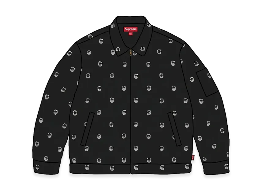 Supreme x Spitfire Work Jacket Supreme x Spitfire Work Jacket