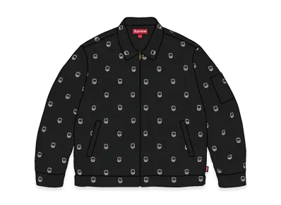 Supreme x Spitfire Work Jacket "Black"