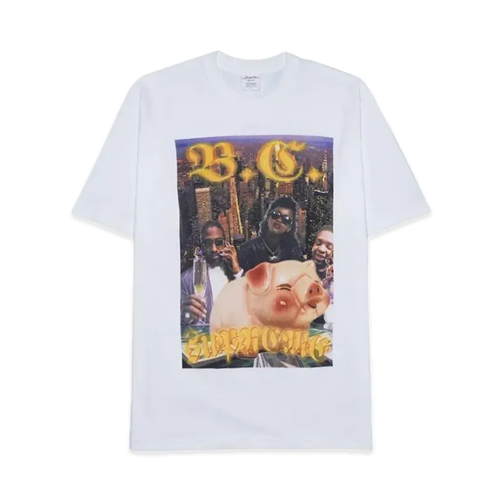 Supreme Bernadette Corporation Money Tee "White"