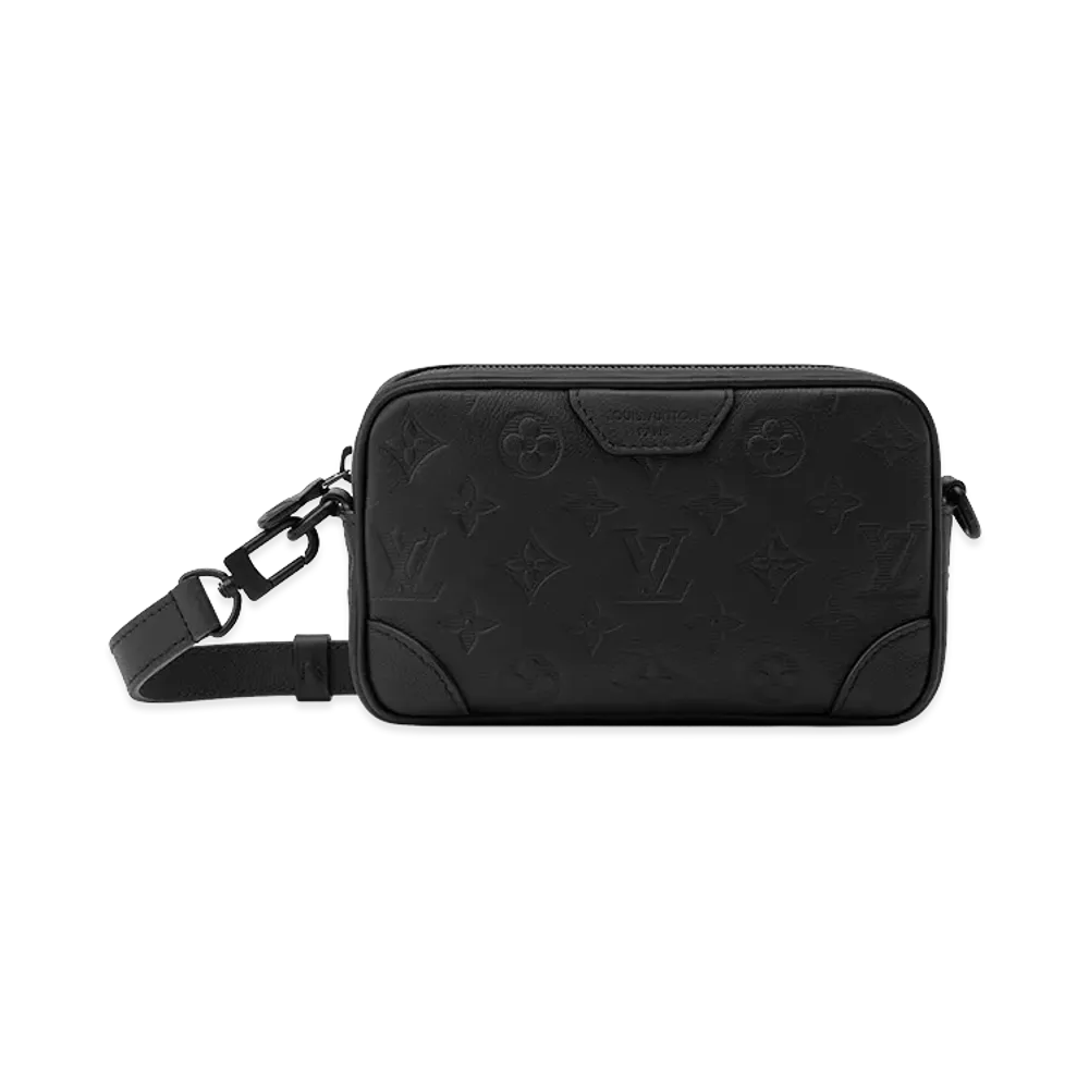 Louis Vuitton Trocadero Wearable Wallet "Monogram Shadow"