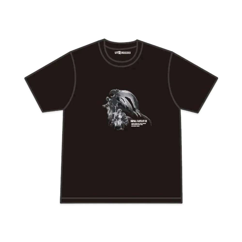 Uniqlo Final Fantasy 35th Anniversary UT Graphic T-Shirt Final Fantasy XVI "Black"
