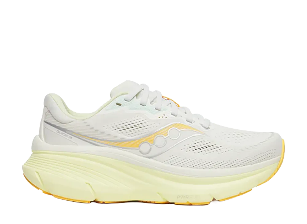 Saucony Women's Guide 19 "Ivory/Tender"
