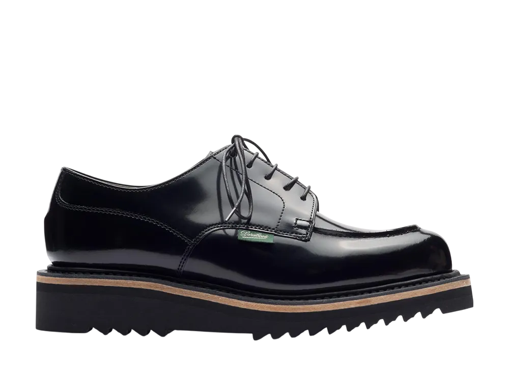 Paraboot Women's Chambord "Gloss noir"