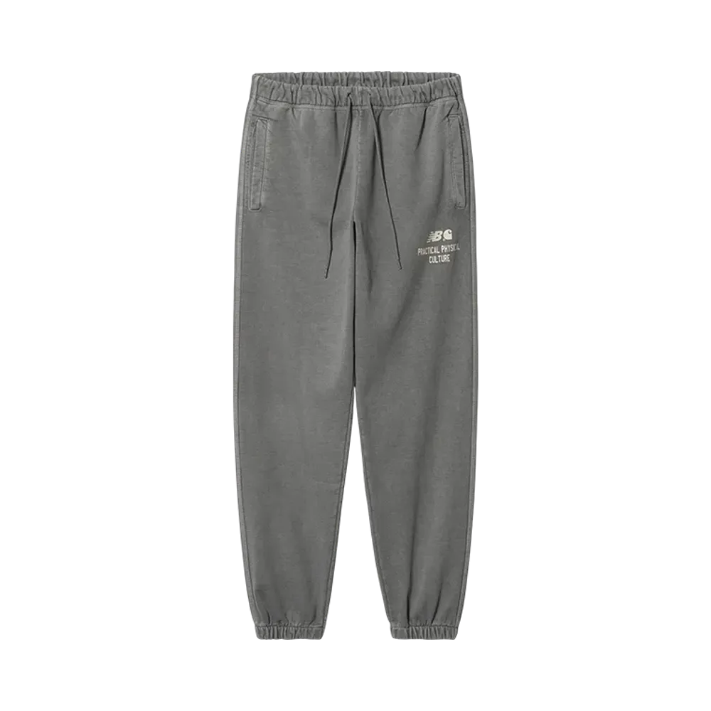 Carhartt WIP x New Balance Sculpture Center Sweatpant "Grey"