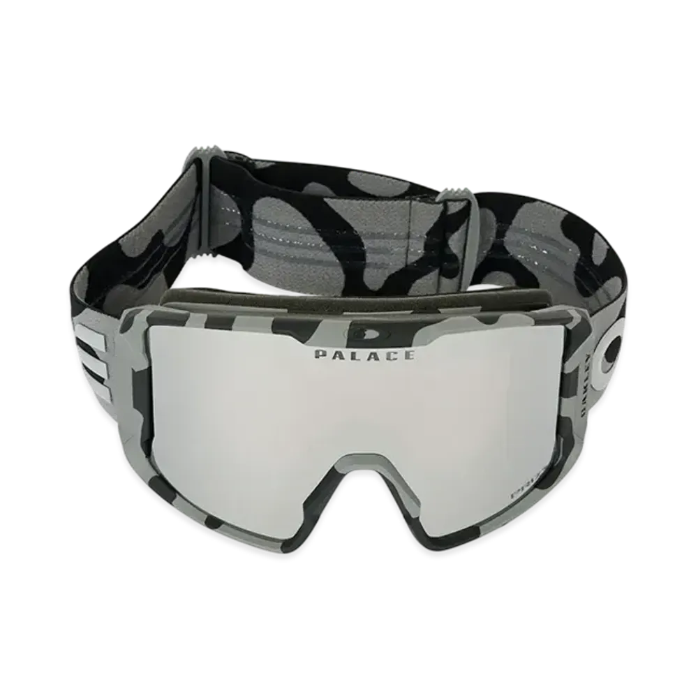 PALACE x Oakley Line Miner Snow Goggles "Night Clouds"