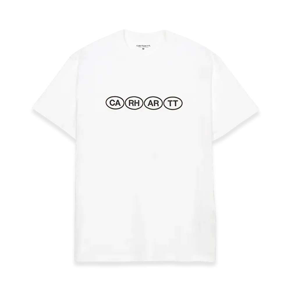 Carhartt WIP Standard Crew Neck T-Shirt "White/White"