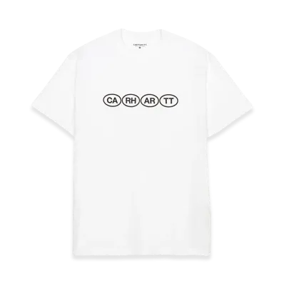 Carhartt WIP Standard Crew Neck T-Shirt "White/White"