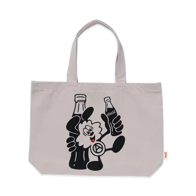 VERDY x Coca Cola X Fes 2025 VIck Tote Bag "Natural"