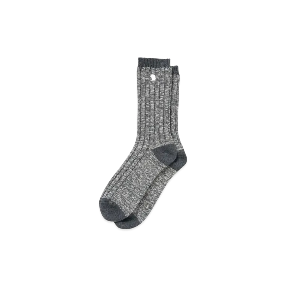 RATS Melange Socks Type-B "Charcoal"