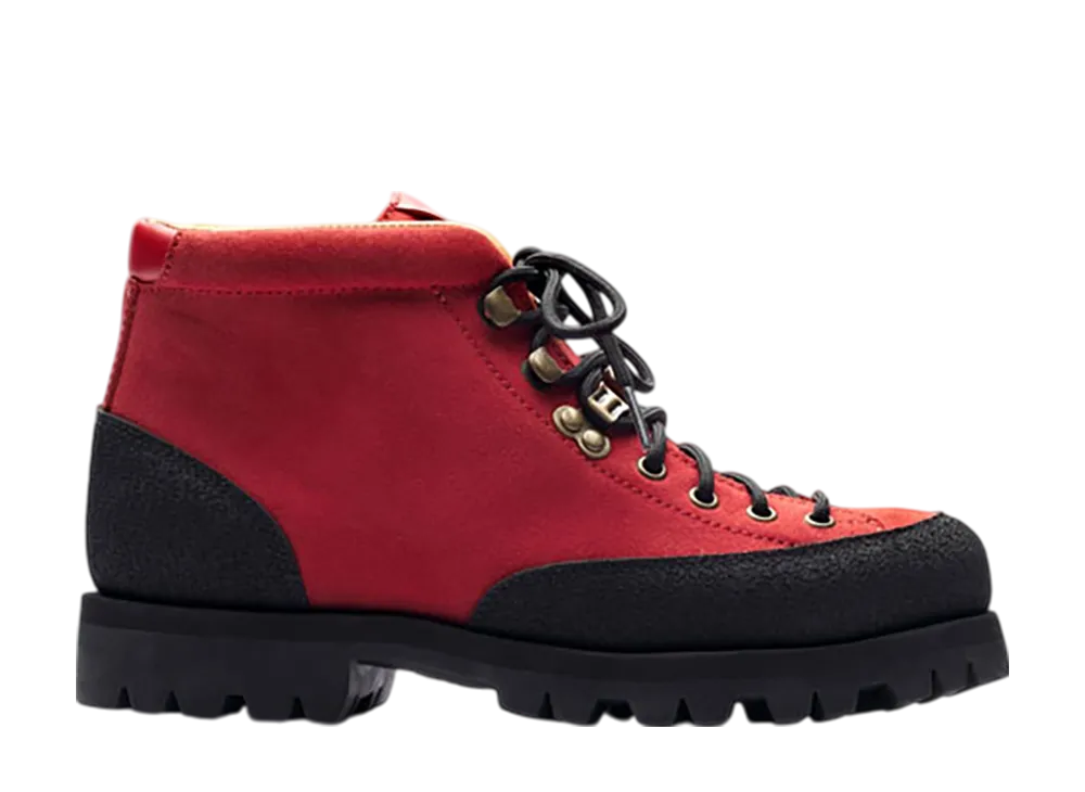 Paraboot Women's Yosemite "Velours rouge"
