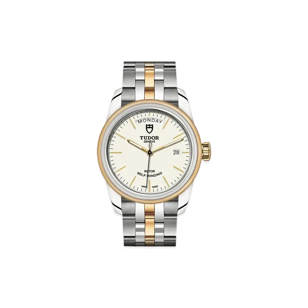 TUDOR GLAMOUR DATE + DAY