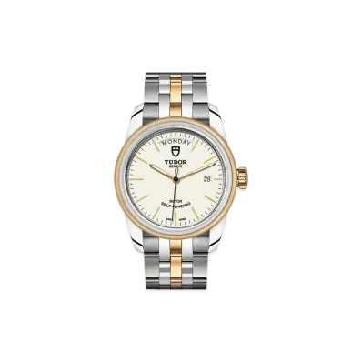 TUDOR GLAMOUR DATE + DAY