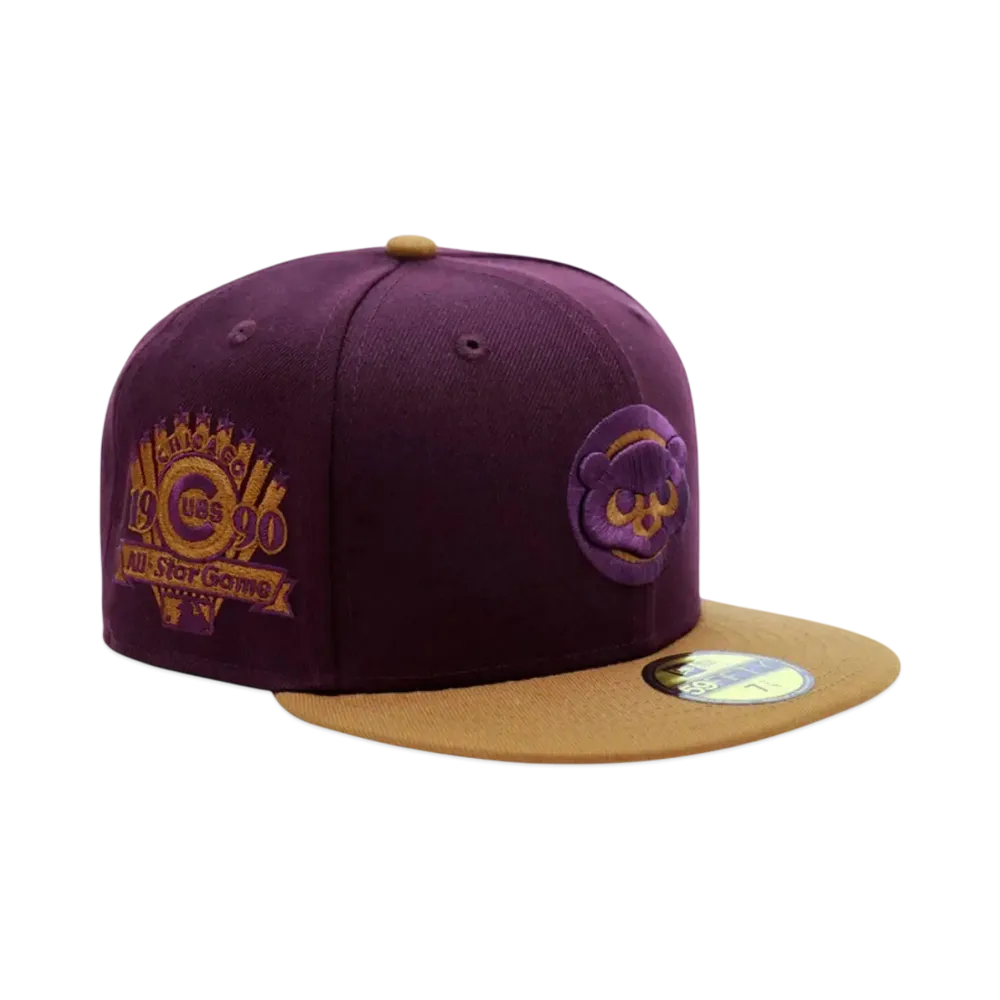 NEW ERA x THE CAP 59Fifty 'New Year SP Collection' Chicago Cubs "Maroon"