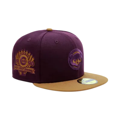 NEW ERA x THE CAP 59Fifty 'New Year SP Collection' Chicago Cubs "Maroon"