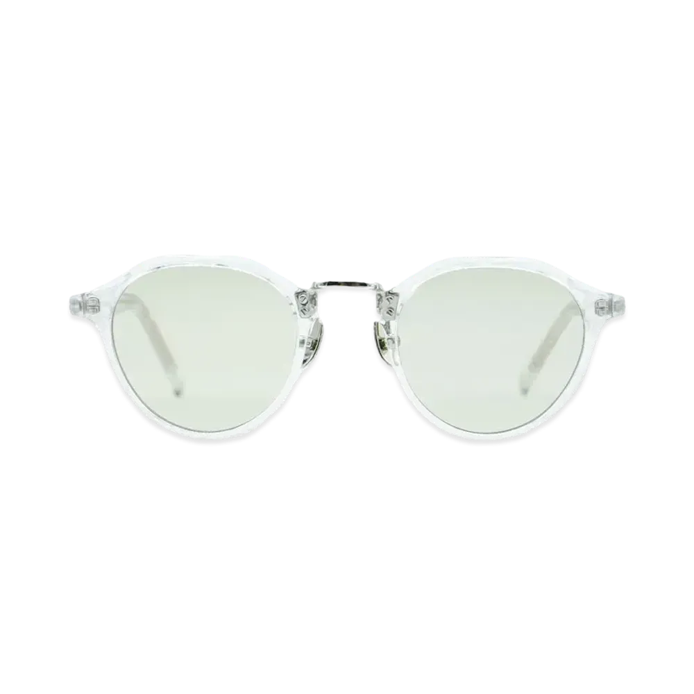 A.D.S.R. SATCHMO (Lt.Green) "Clear / Silver x Lt.Green"