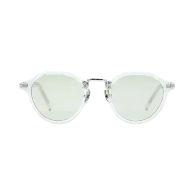 A.D.S.R. SATCHMO (Lt.Green) "Clear / Silver x Lt.Green"