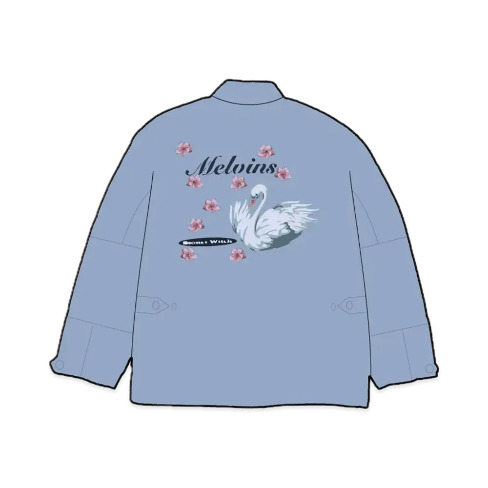 Supreme x Melvins BDU Jacket "Light Blue"