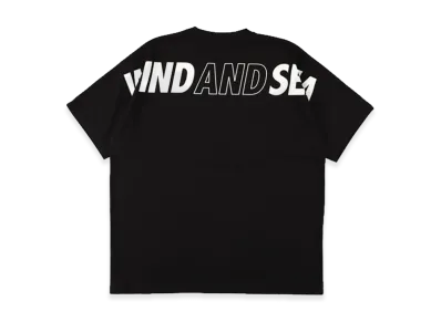 WIND AND SEA S/S Tech Tee "Black"