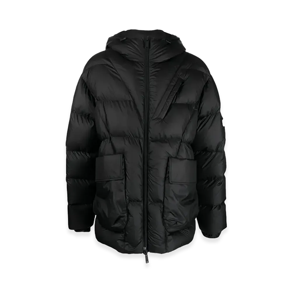 DSQUARED2 Hooded Down Coat "Black"