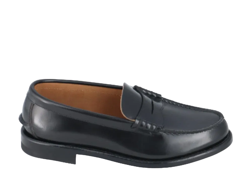 REGAL Loafer Calf Leather "Black" 2177