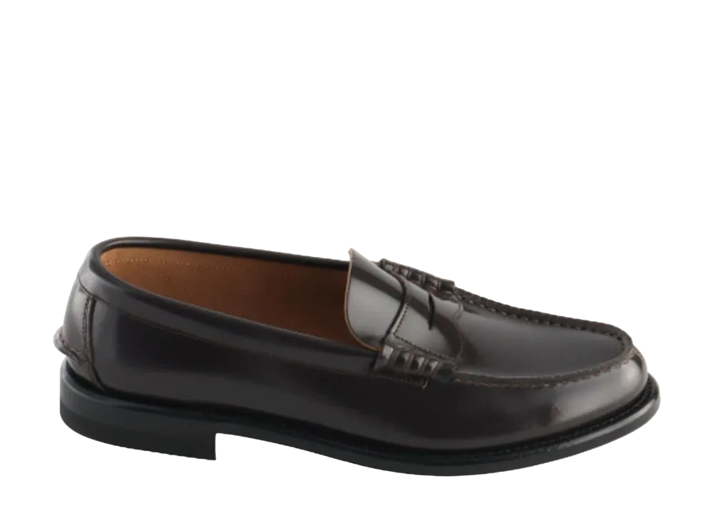 REGAL Loafer Calf Leather "Dark Brown" 2177