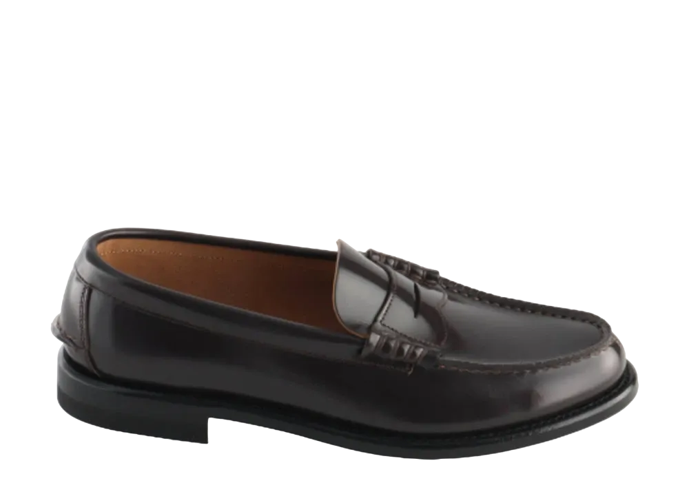 REGAL Loafer Calf Leather "Dark Brown" 2177ALEC