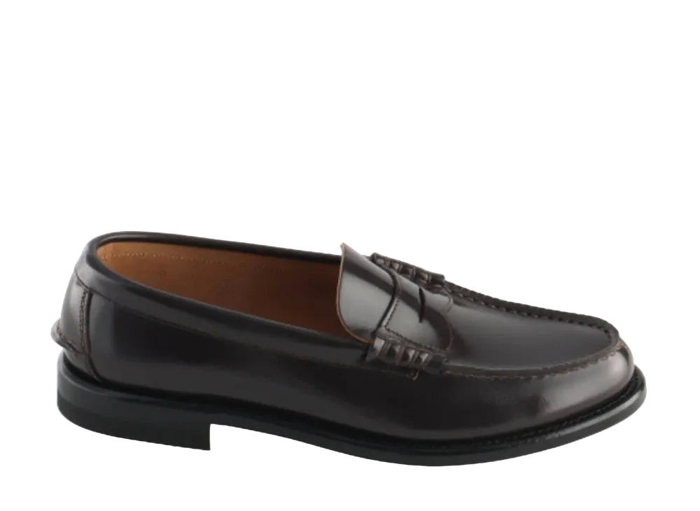 REGAL Loafer Calf Leather "Dark Brown" 2177EB