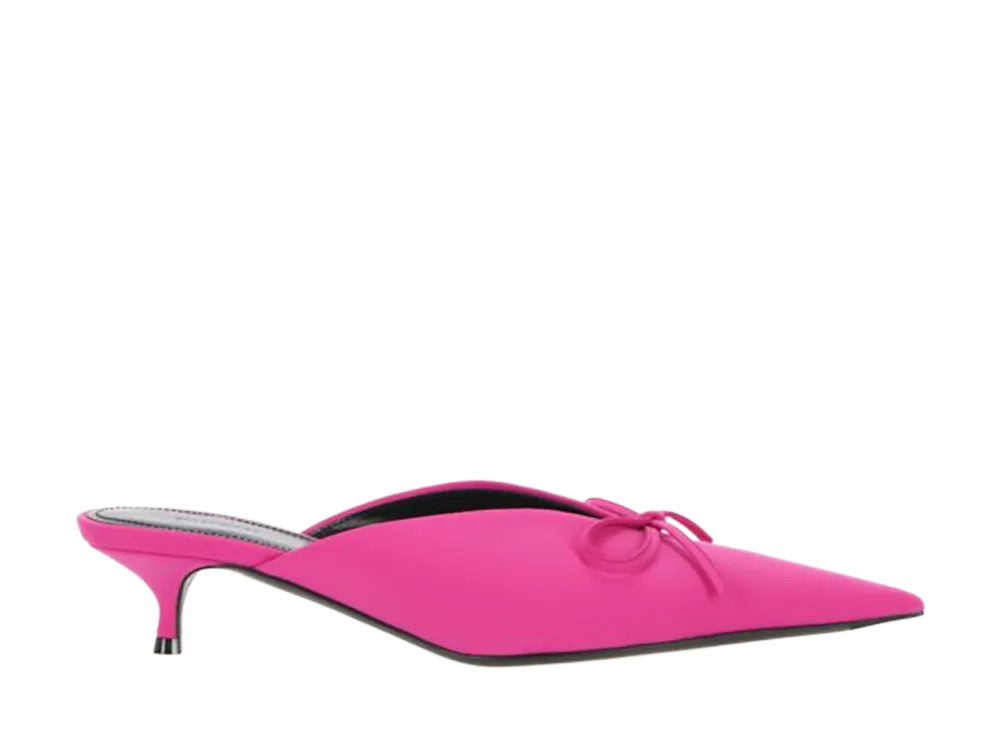 BALENCIAGA Women's Knife Sandals "Pink"