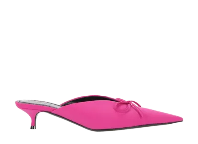 BALENCIAGA Women's Knife Sandals "Pink"