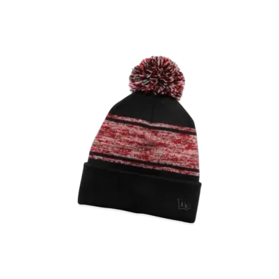 NEW ERA NE909 Beanie "Black Red P"