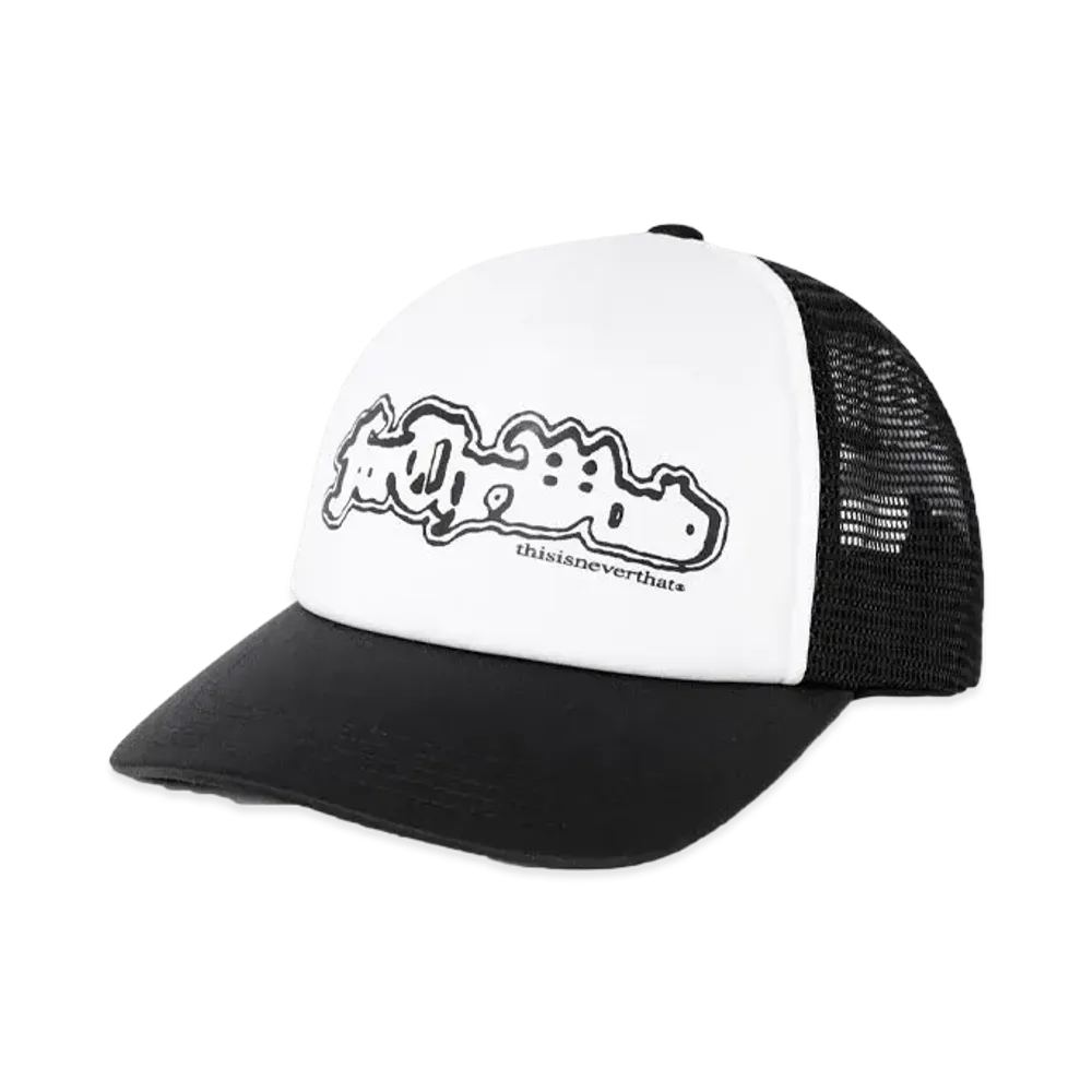 thisisneverthat FTW Mesh Trucker Cap "Black"