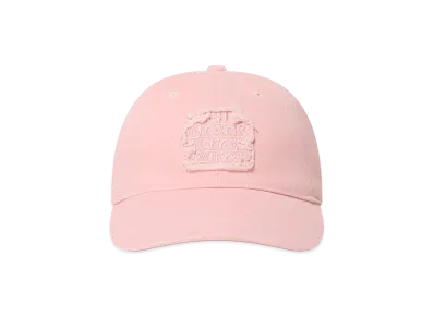 BlackEyePatch OG Label Washed Cap "Pink"