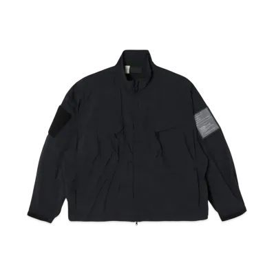 N.HOOLYWOOD Stand Collar Blouson "Black"