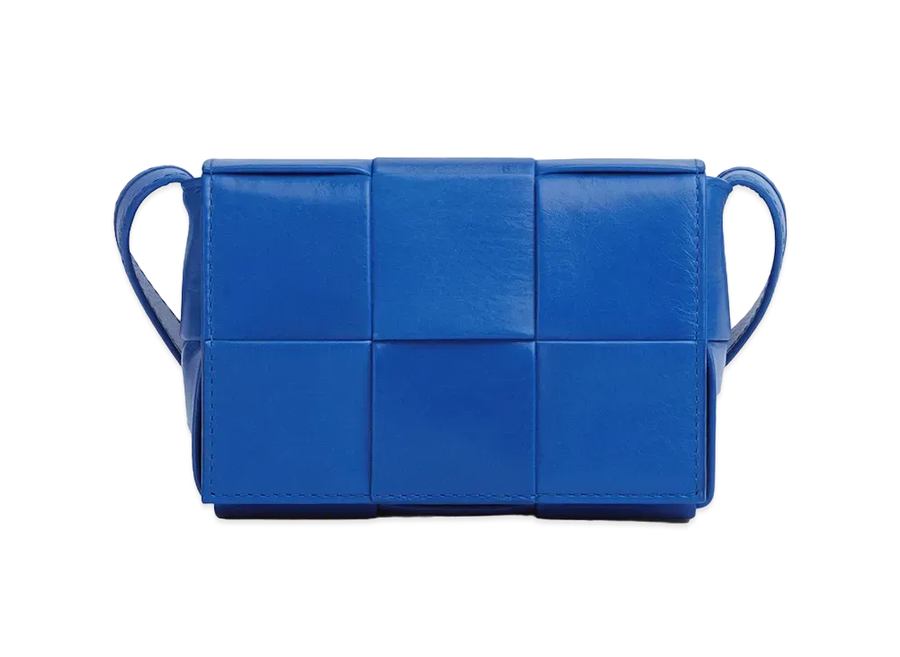 Bottega Veneta Cassette "Cobalt"