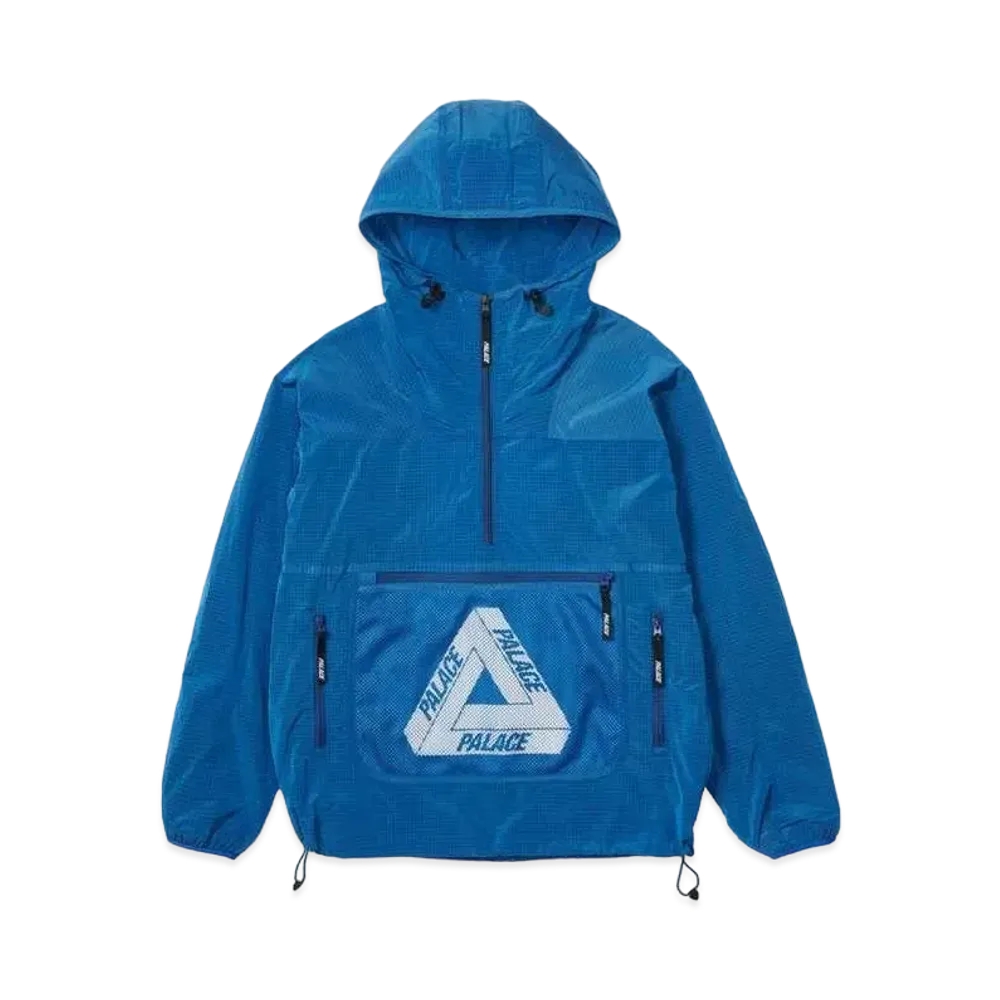 PALACE Mesh Pocket Shell Jacket "Blue"