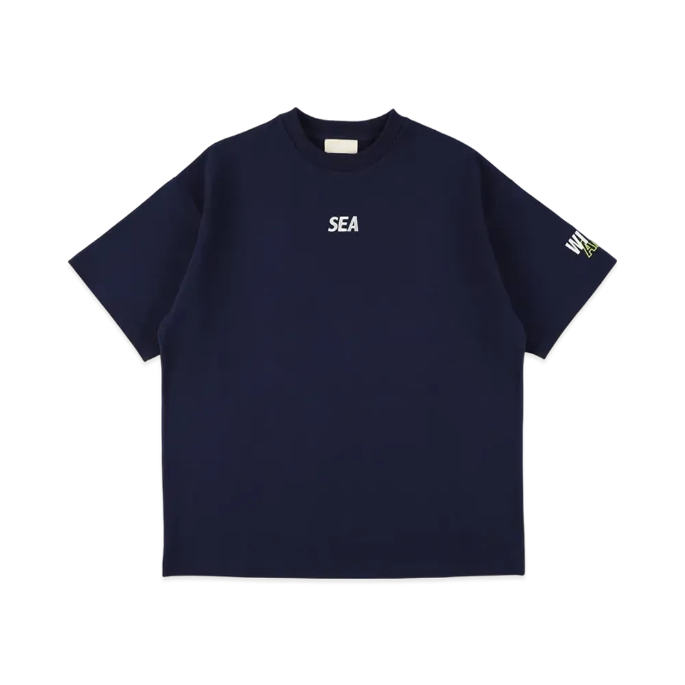 WIND AND SEA S/S Tee "Blue"
