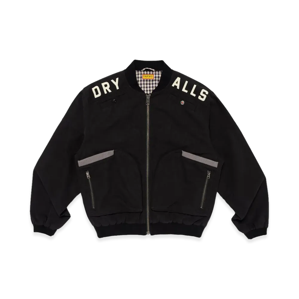HUMAN MADE Bomber Jacket "Black"