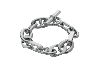 Hermes Alea GM Bracelet LG "Silver"