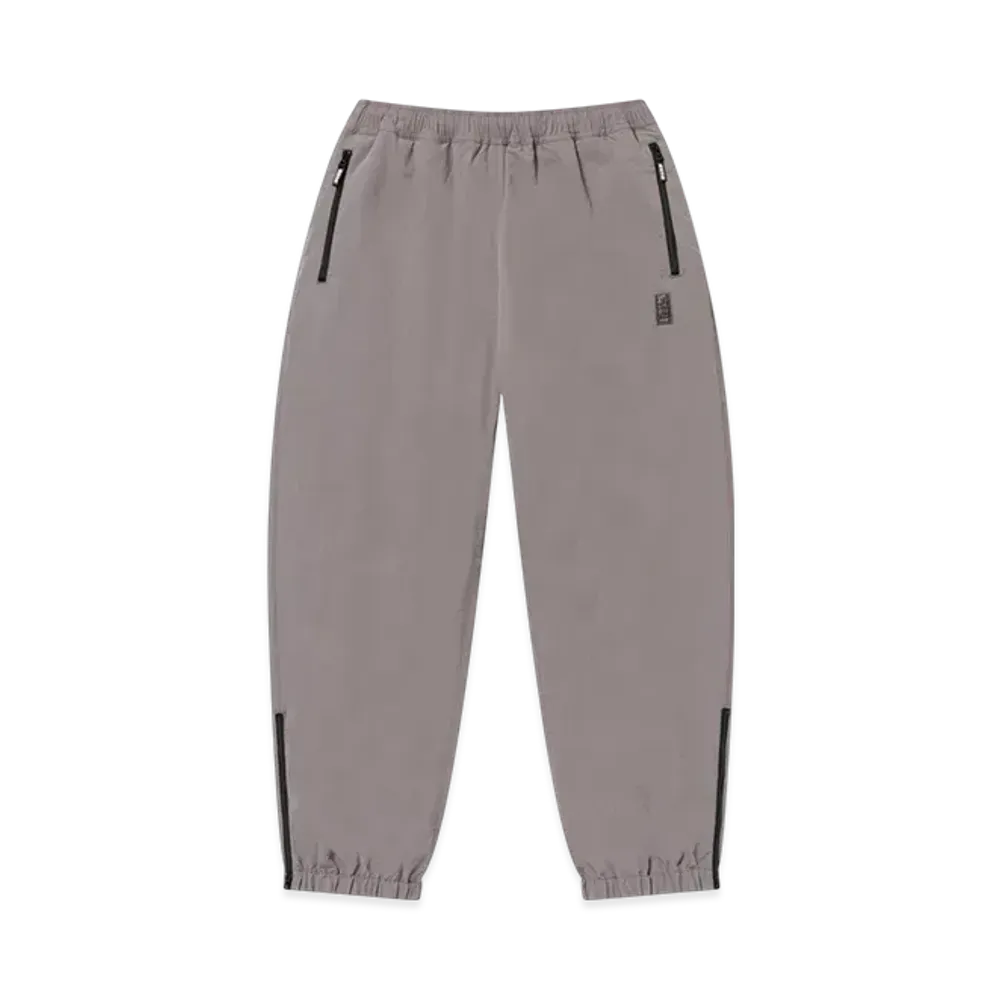 BlackEyePatch Small HWC Nylon Track Pants "Gray"