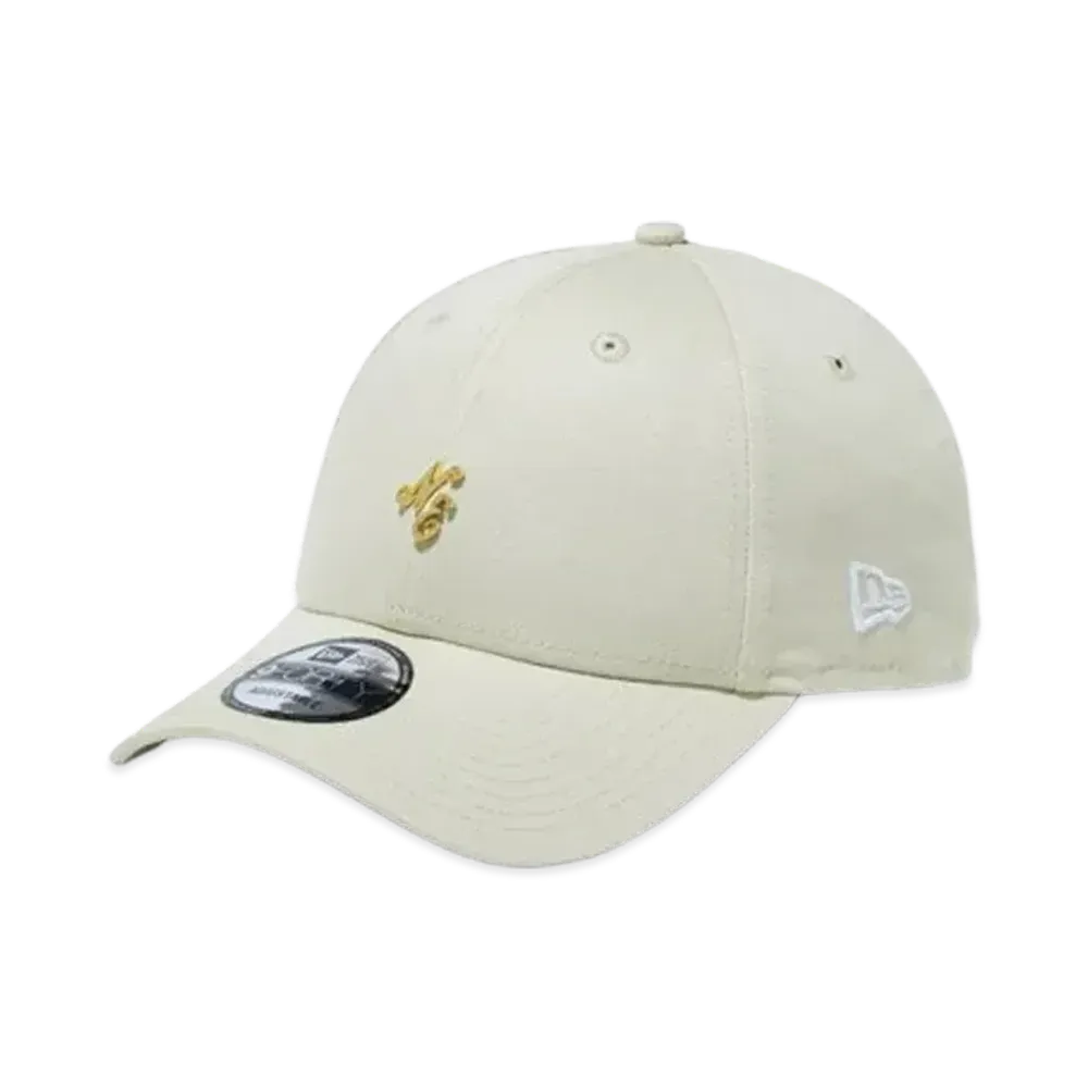 NEW ERA 9Forty Mini Metal Logo Classic Logo "Ivory"