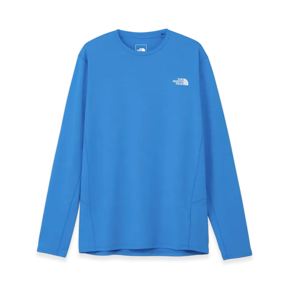 The North Face Long Sleeve Flash Dry 3D Crew "Clear Lake Blue"