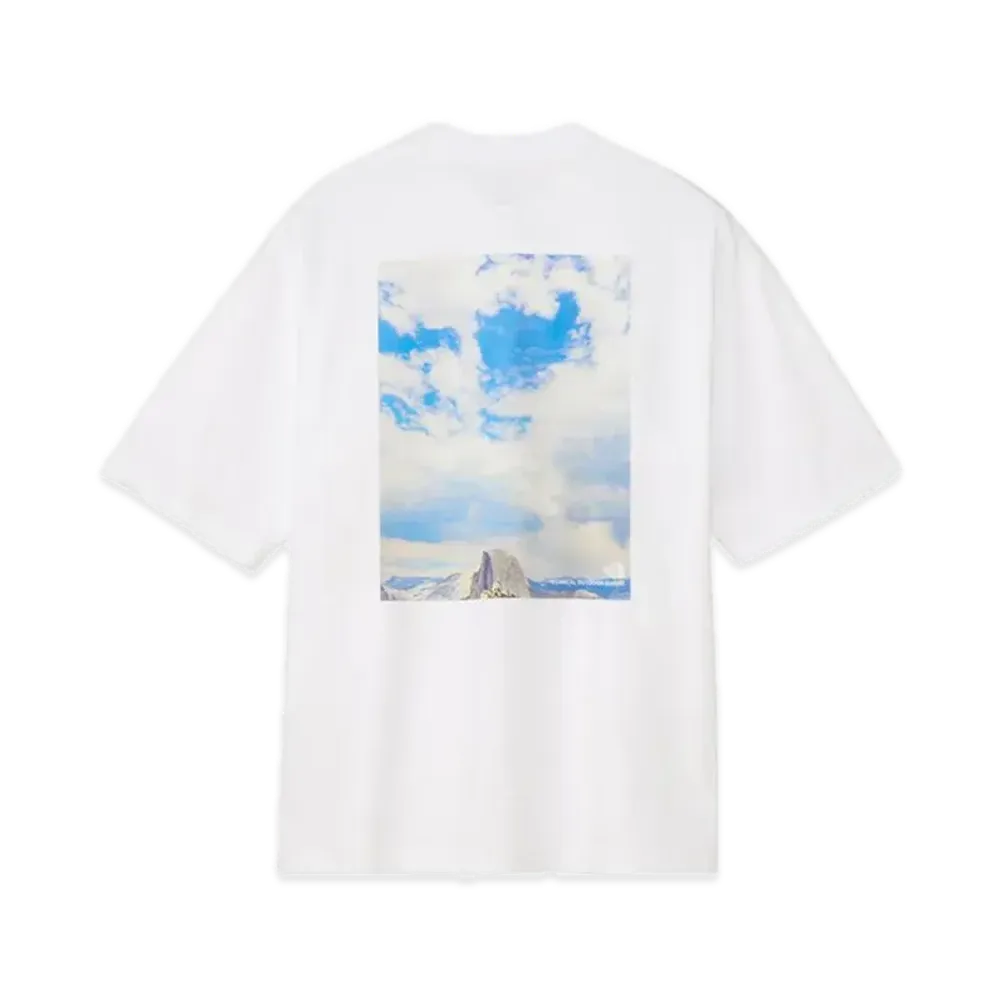 The North Face Short Sleeve Yosemite Scenery Tee "White2"