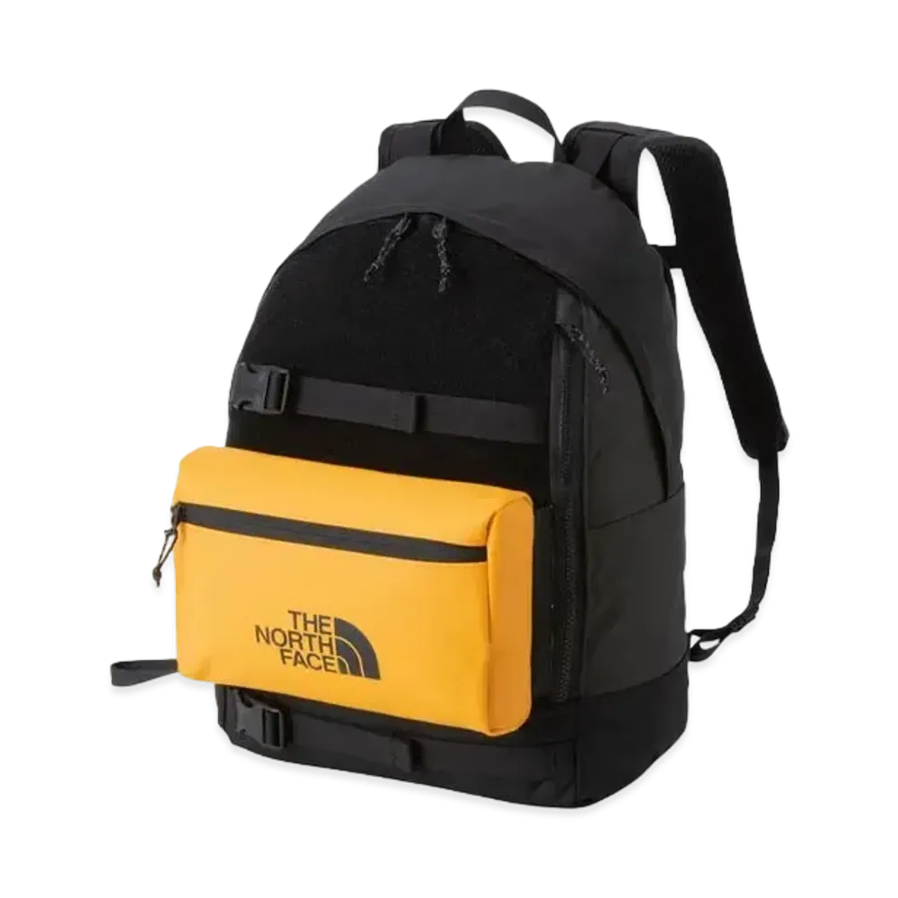 The North Face Zu-i Pack One "Black x Asphalt Gray x Summit Gold"