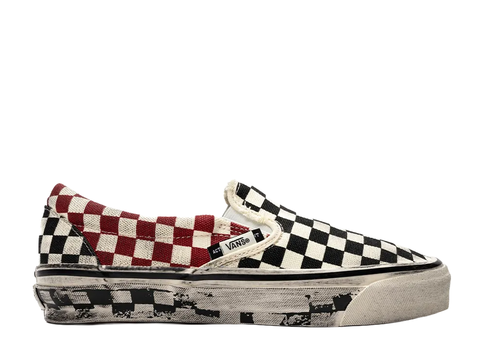 Slam Jam × OTW by Vans Slip-On "Act of Disagreement"
